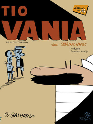 cover image of Tio Vania em quadrinhos